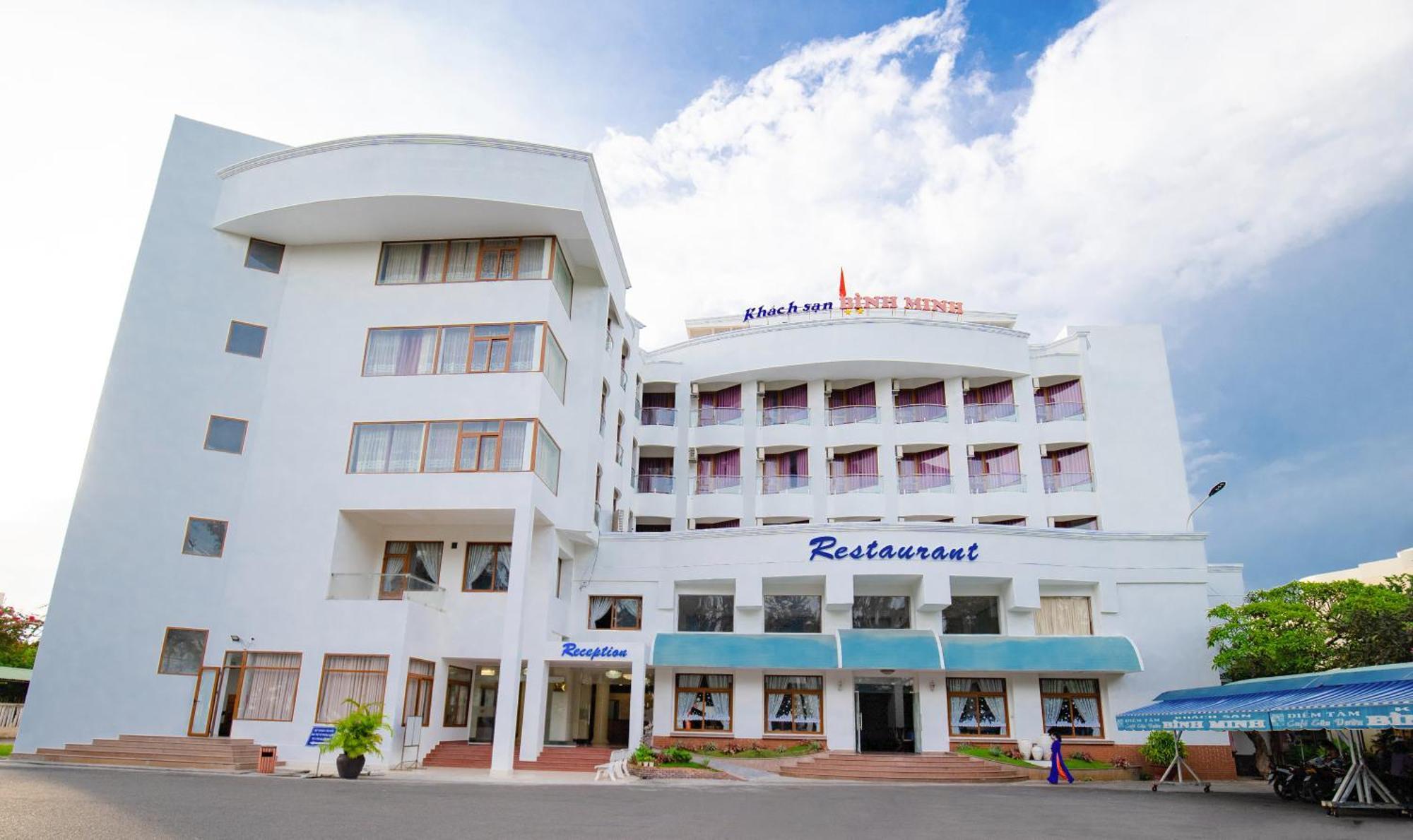 فندق Khach San Binh Minh بهان ثيت المظهر الخارجي الصورة