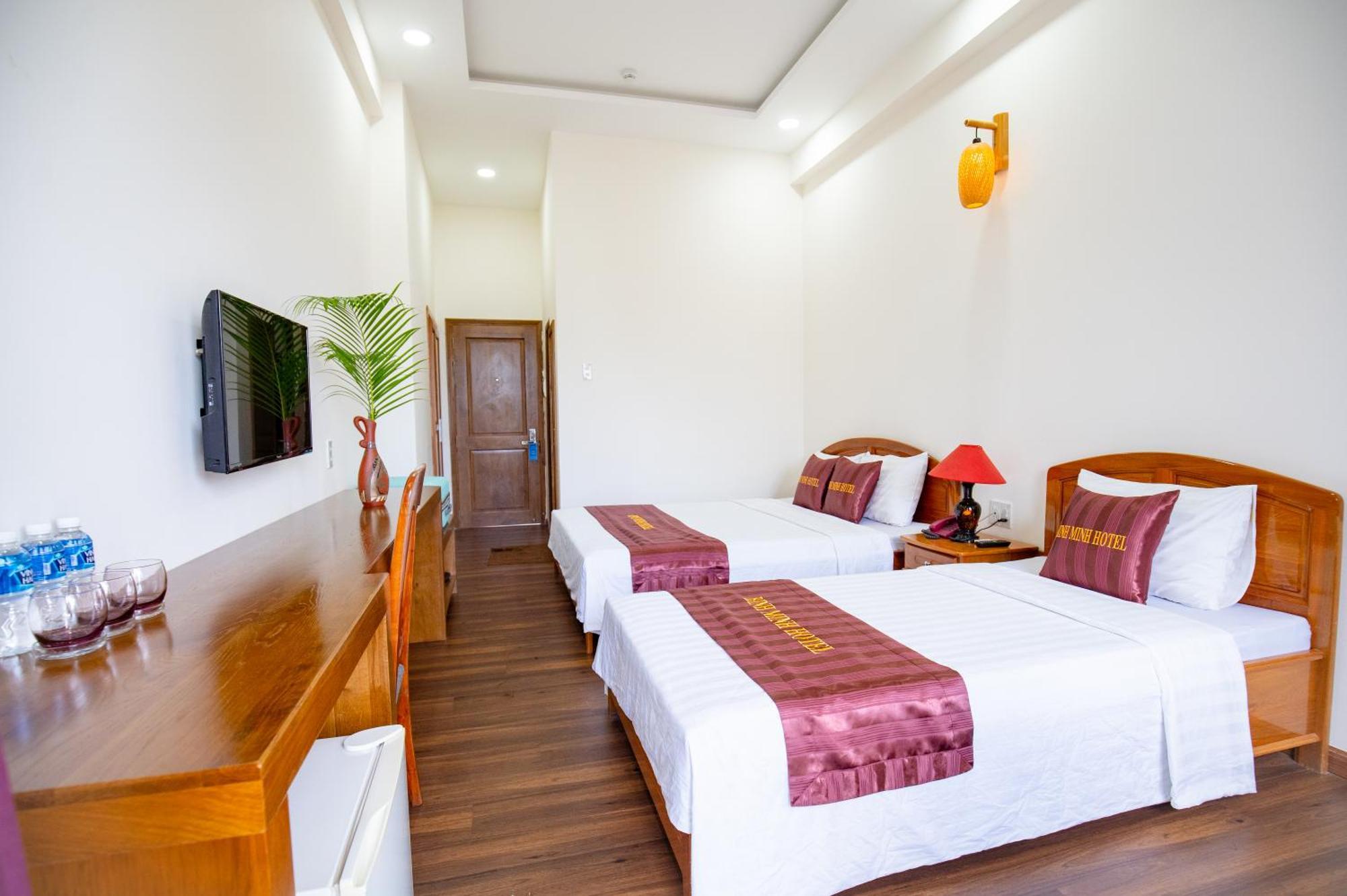فندق Khach San Binh Minh بهان ثيت المظهر الخارجي الصورة