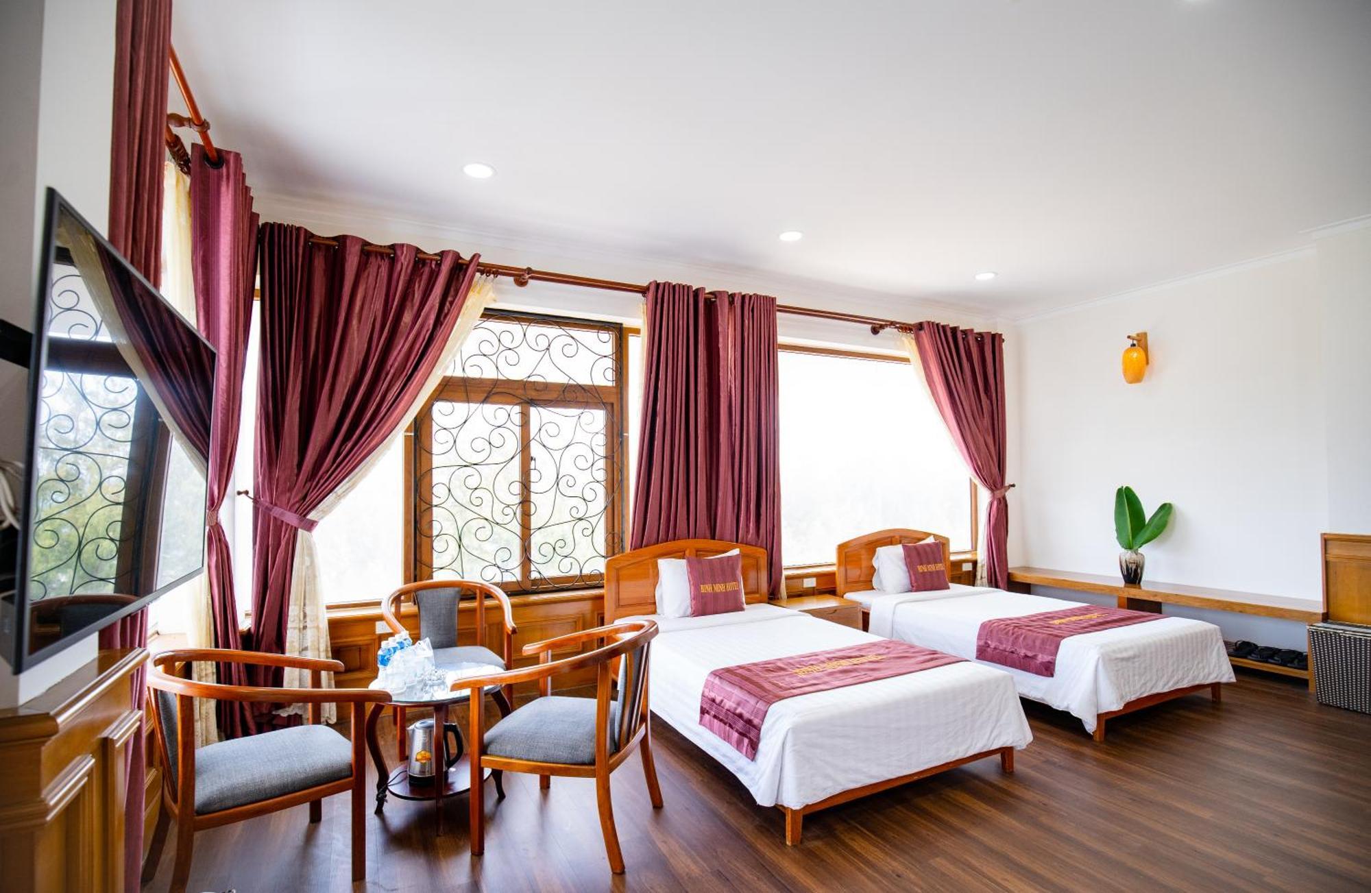 فندق Khach San Binh Minh بهان ثيت المظهر الخارجي الصورة