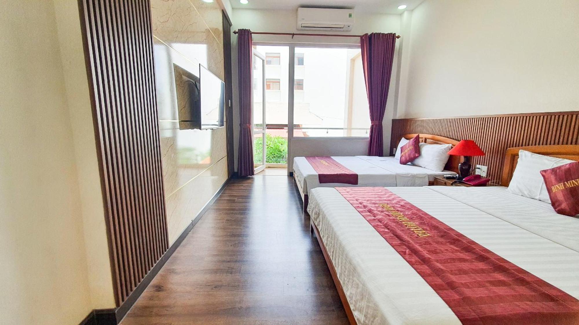 فندق Khach San Binh Minh بهان ثيت المظهر الخارجي الصورة