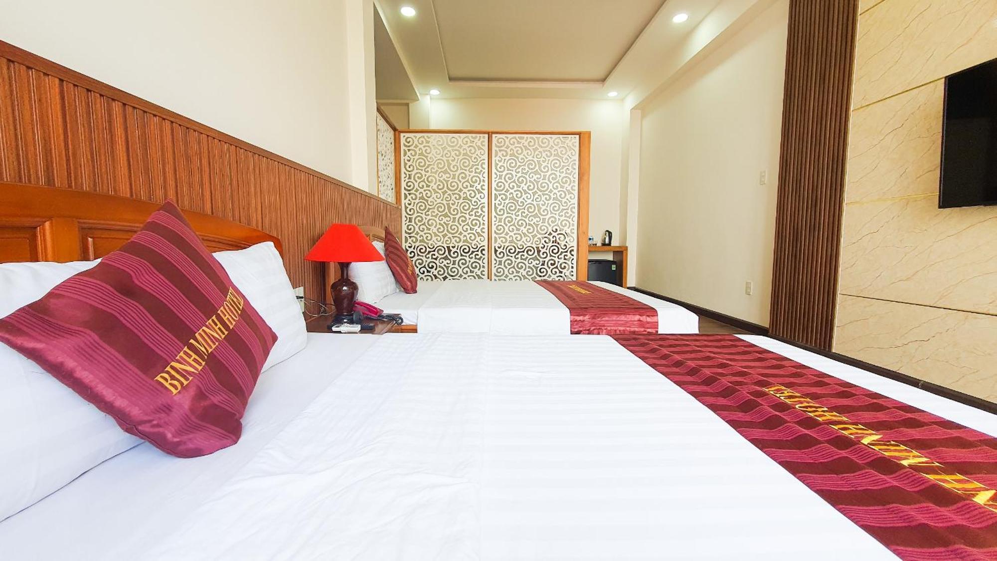 فندق Khach San Binh Minh بهان ثيت المظهر الخارجي الصورة