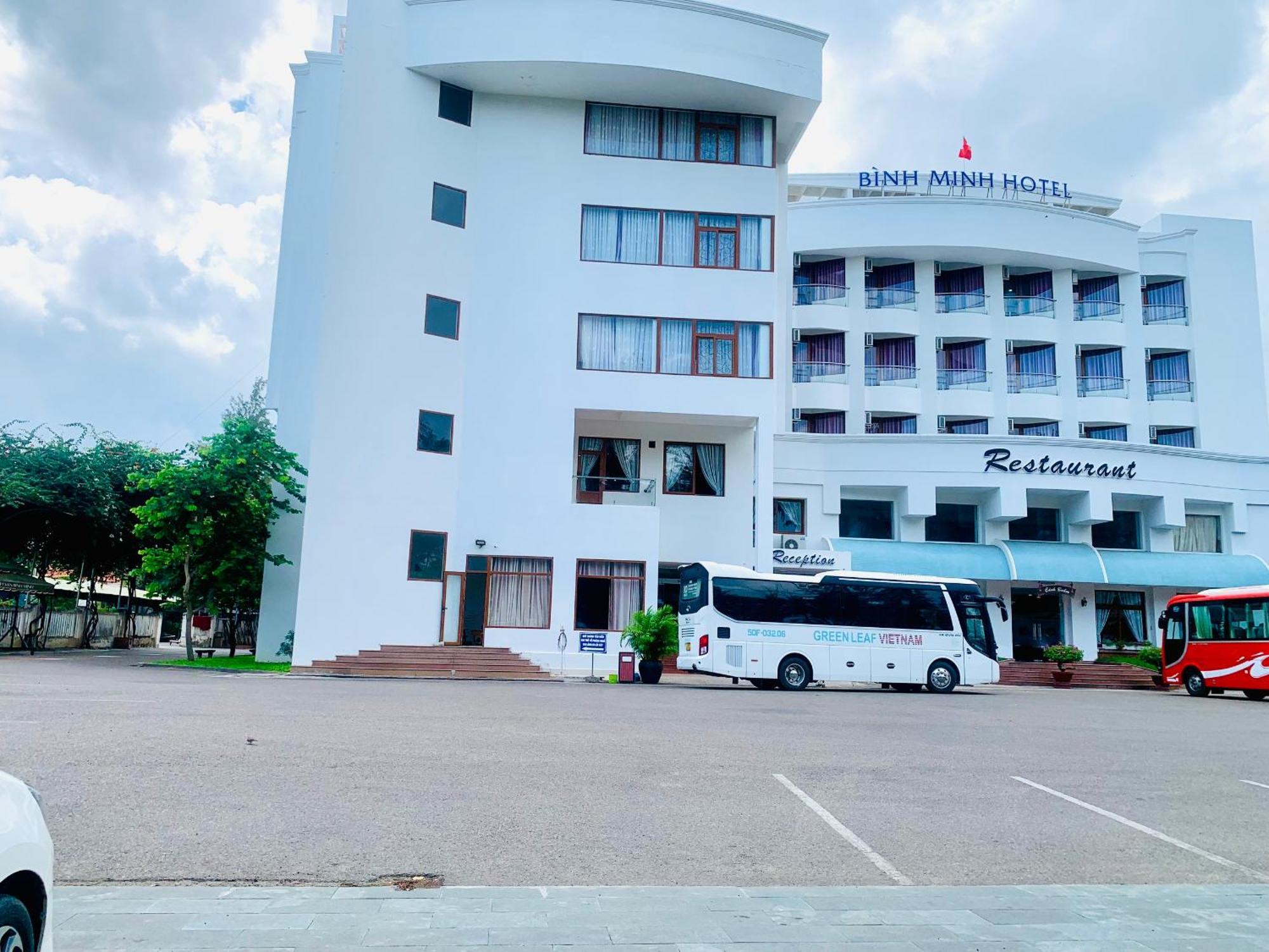 فندق Khach San Binh Minh بهان ثيت المظهر الخارجي الصورة