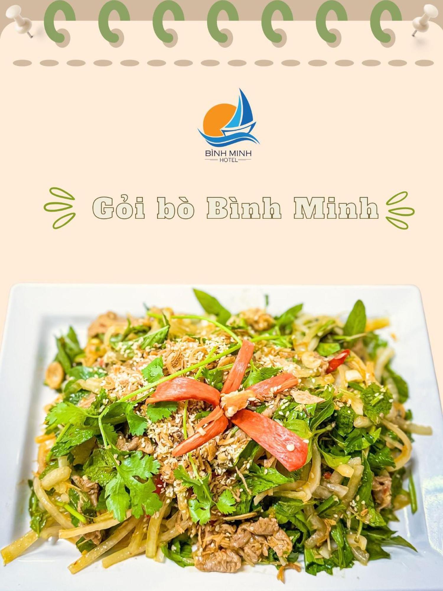 فندق Khach San Binh Minh بهان ثيت المظهر الخارجي الصورة
